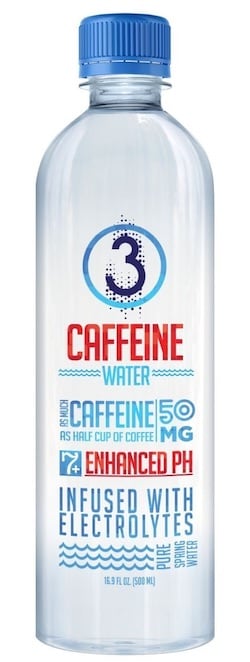 Caffeine in 3 Water image