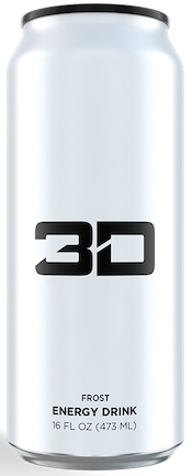 Caffeine in 3D Energy Drink image