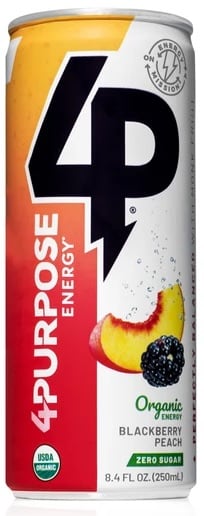 Caffeine in 4 Purpose Energy Drink image