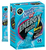 Caffeine in 4C Energy Drink Mix image