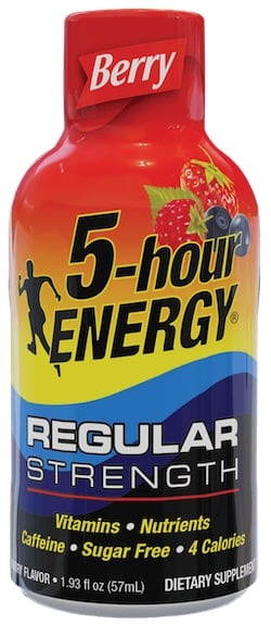 5 Hour Energy drink