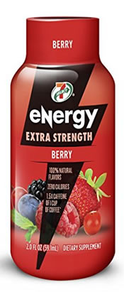 Caffeine in 7-Eleven Energy Shot image