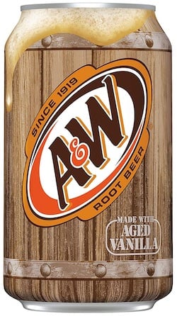 A&W Root Beer drink