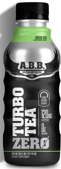 Caffeine in ABB Turbo Tea Zero image