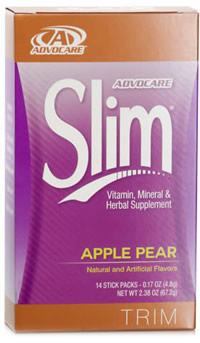 Caffeine in Advocare Slim image