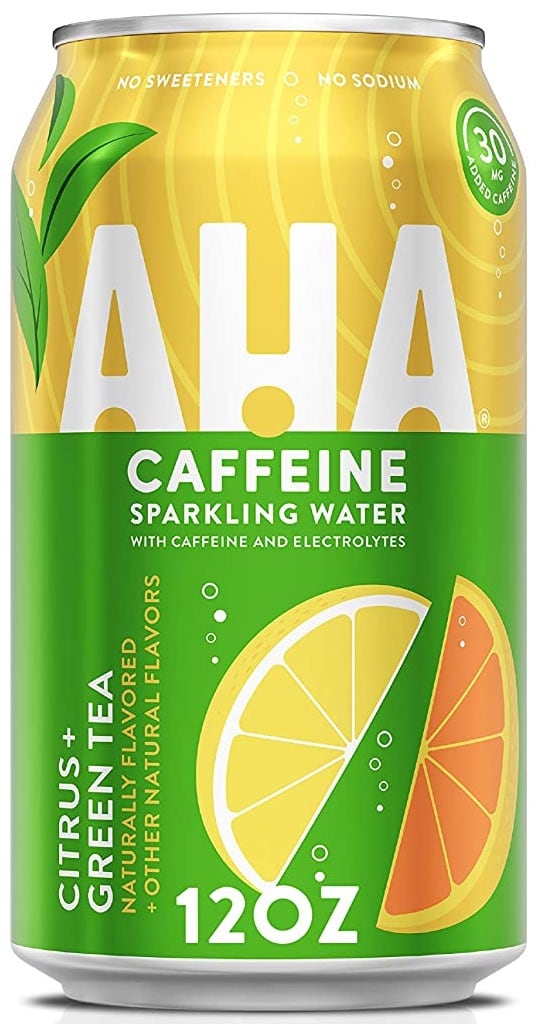 Caffeine in AHA Sparkling Water image