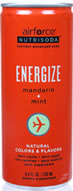 Caffeine in Airforce Nutrisoda Energize image