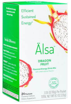 Caffeine in Alsa Energy Drink Mix image