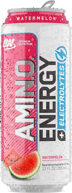 Caffeine in AMIN.O. Energy Drink image