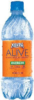 Caffeine in Aquafina Alive Energize image