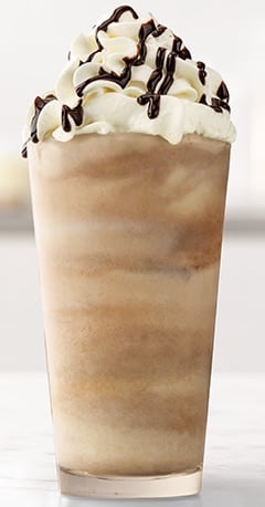 Arby's Jamocha Shake drink