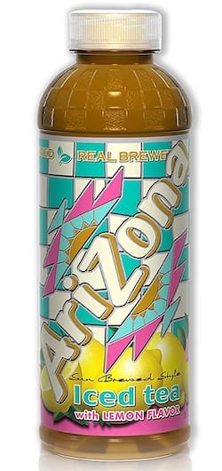 Caffeine in Arizona Iced Tea image