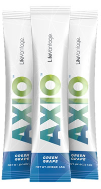 Caffeine in AXIO Energy Drink Mix image