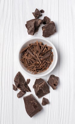 Caffeine in Baking Chocolate (squares) image