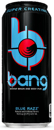 Caffeine in Bang Energy image