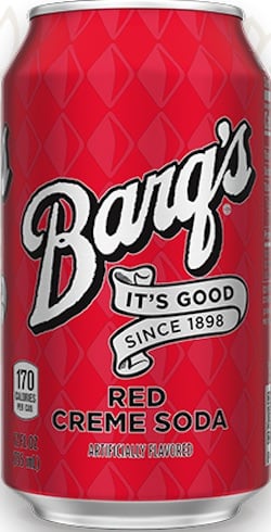 Caffeine in Barqs Red Creme Soda image