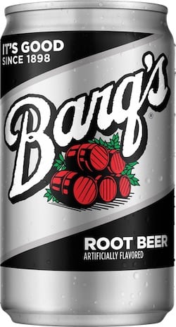 Caffeine in Barqs Root Beer image