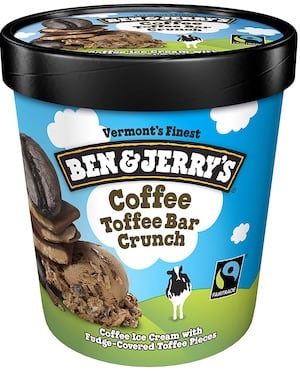 Caffeine in Ben and Jerry's Coffee Ice Cream image