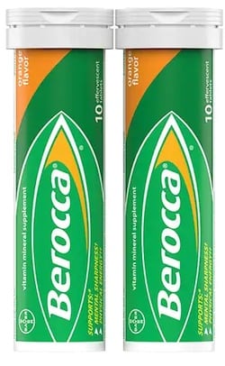 Caffeine in Berocca image