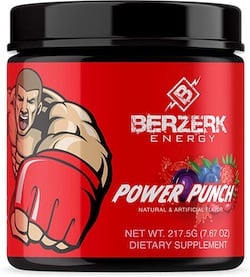 Berzerk Energy Drink Mix drink