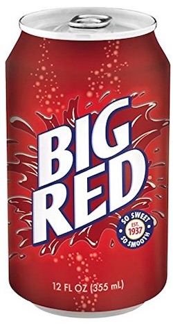 Caffeine in Big Red Soda image