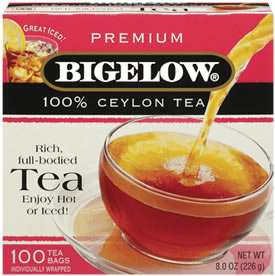 Caffeine in Bigelow Tea image