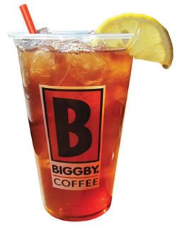 Caffeine in Biggby Iced Tea image