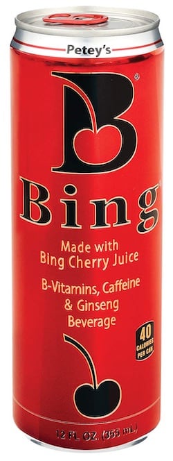 Caffeine in Bing Energy Drink image