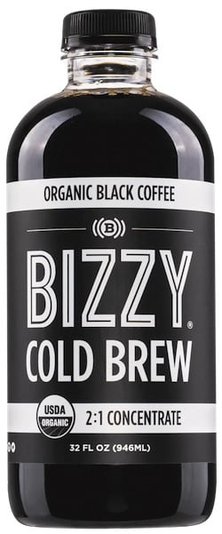 Caffeine in Bizzy Cold Brew image