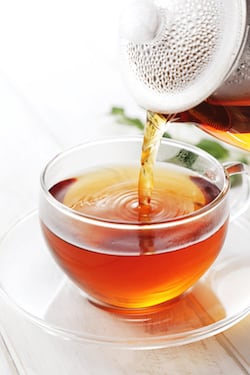 Caffeine in Black Tea image