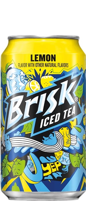 Caffeine in Brisk Iced Tea image