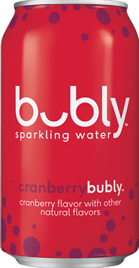 Caffeine in Bubly Sparkling Water image