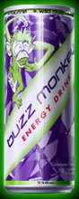 Buzz Monkey drink