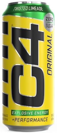 Caffeine in C4 Energy Drink image