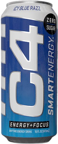 Caffeine in C4 Smart Energy Drink image