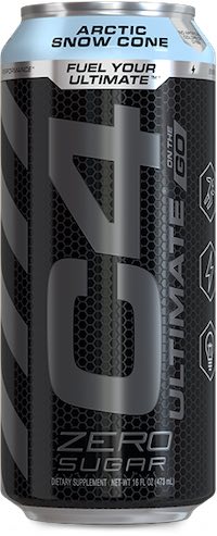 Caffeine in C4 Ultimate Energy Drink image