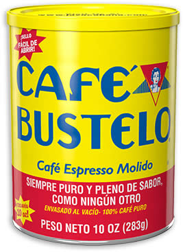 Caffeine in Cafe Bustelo image