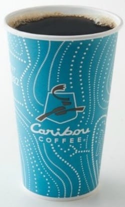 Caffeine in Caribou Brewed Coffee image