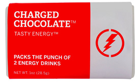 Caffeine in Charged Chocolate image