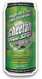 Caffeine in Cheetah Power Surge image