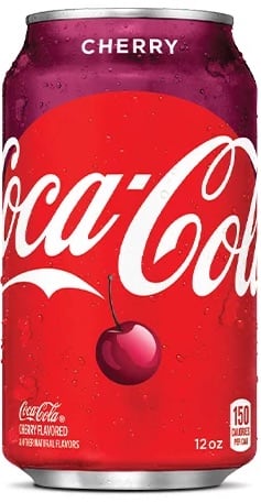 Caffeine in Cherry Coke image