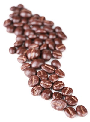 Caffeine in Chocolate Covered Espresso Beans image