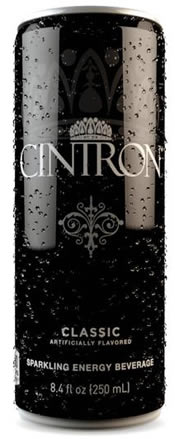 Caffeine in Cintron Energy Drink image