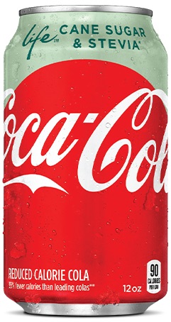 Coke Life drink