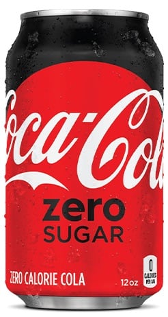 Caffeine in Coke Zero Sugar image