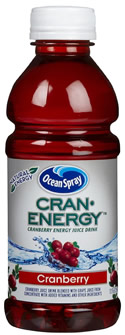 Caffeine in Cran Energy Juice image