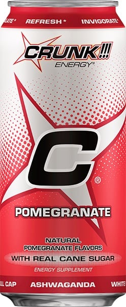 Caffeine in Crunk Energy Drink image