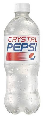 Caffeine in Crystal Pepsi image