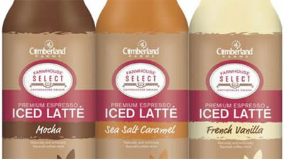 Caffeine in Cumberland Farms Bottled Latte image