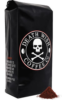 Caffeine in Death Wish Coffee image